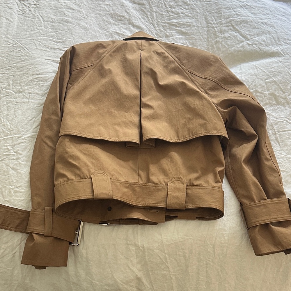 KHAITE Hammond twill Trench Coat for Women - Picture 3 of 3